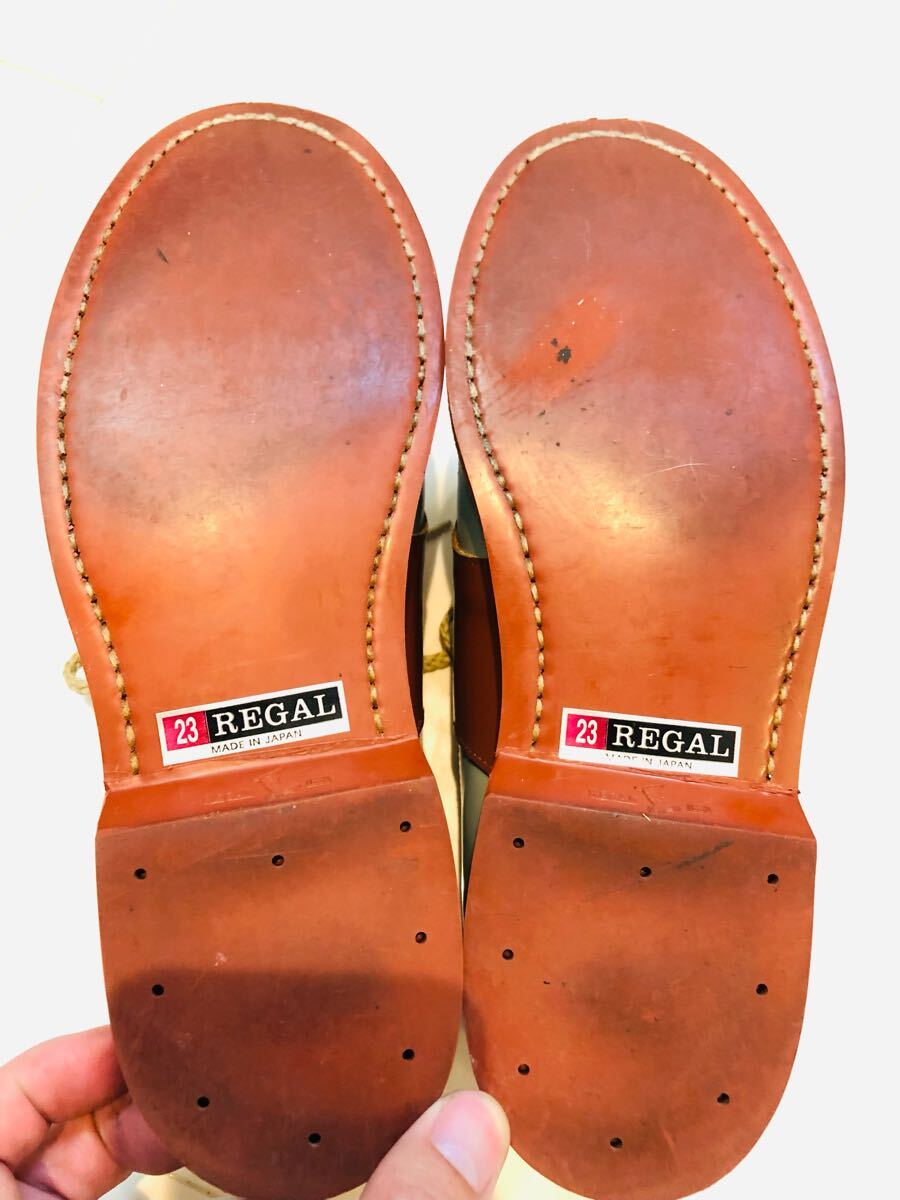 超美品 使用数回のみ 定価32000円 リーガル REGAL サドル 超美品 使用数回のみ 定価32000円 リーガル REGAL サドル