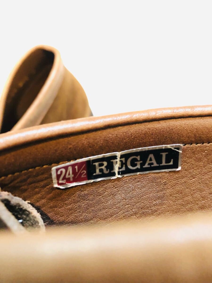 ★美品★定価18000円！リーガル REGAL ワラビーブーツ レディース 24.5 