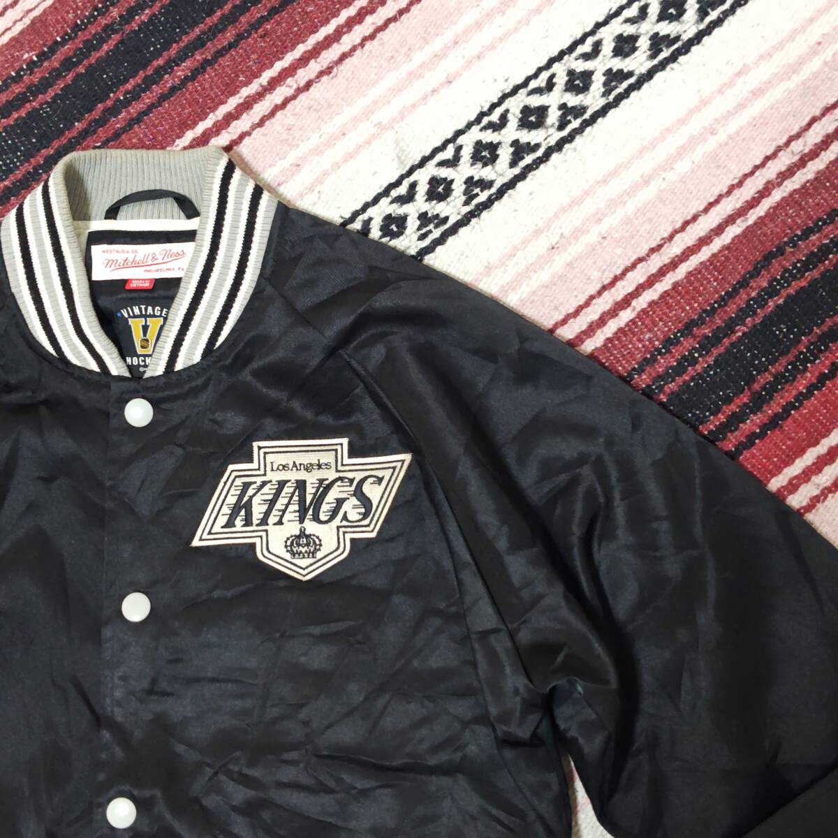 希少!!NHL◎【Mitchell&Ness】ミッチェル&ネス スタジャン 希少!!NHL◎【Mitchell&Ness】ミッチェル&ネス スタジャン