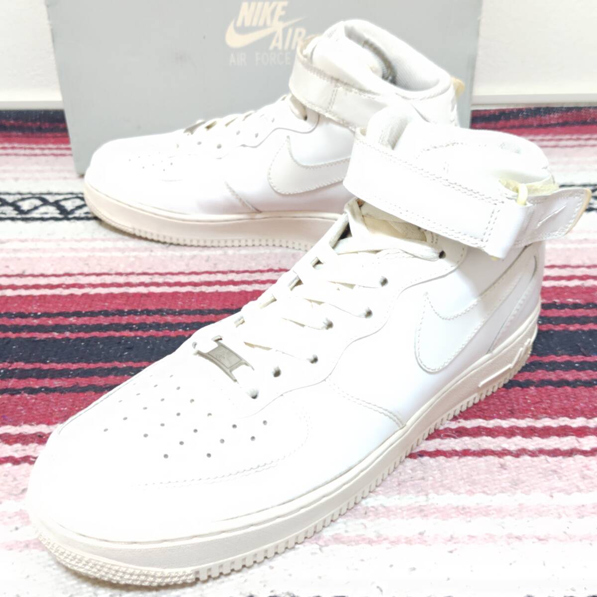 優良品!!箱付き◎【NIKE】ナイキ エア フォース 1 ミッド '07 優良品!!箱付き◎【NIKE】ナイキ エア フォース 1 ミッド '07