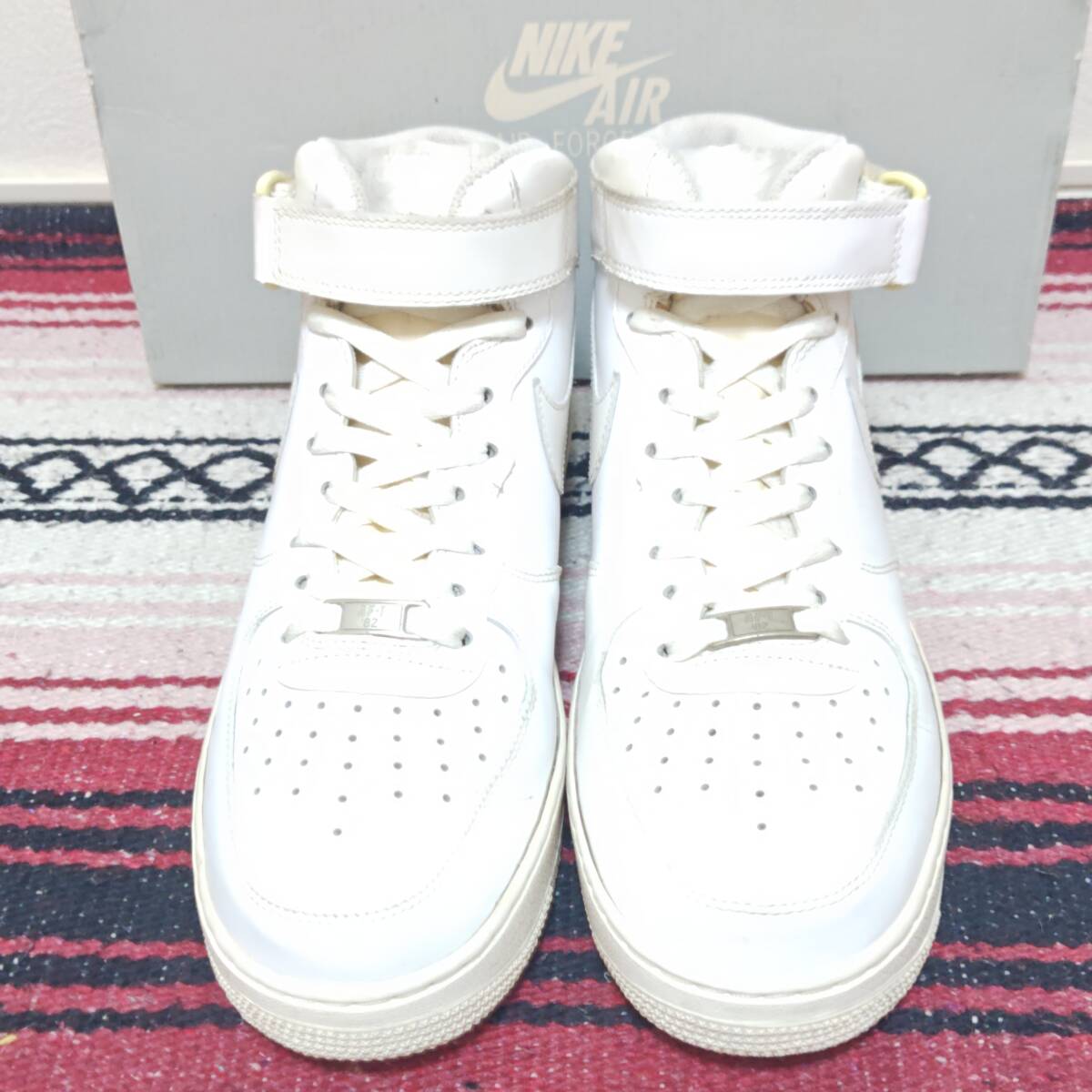 優良品!!箱付き◎【NIKE】ナイキ エア フォース 1 ミッド '07 優良品!!箱付き◎【NIKE】ナイキ エア フォース 1 ミッド '07