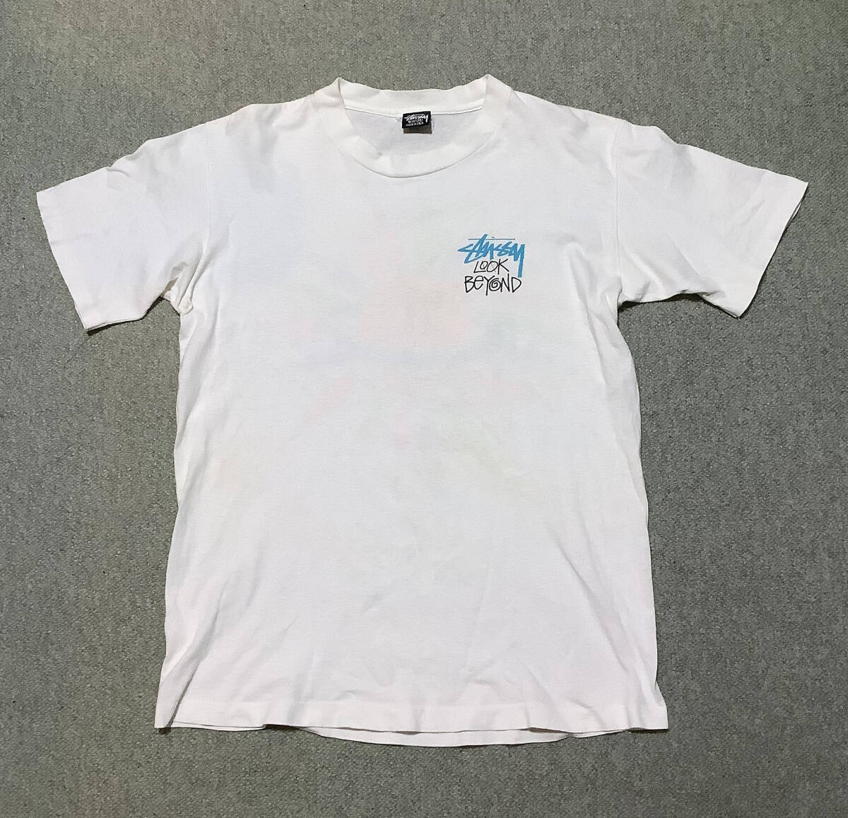 STUSSY Tシャツその1☆OLD STUSSY☆黒タグ☆NY限定☆90's☆80's STUSSY Tシャツその1☆OLD STUSSY☆黒タグ☆NY限定☆90's☆80's