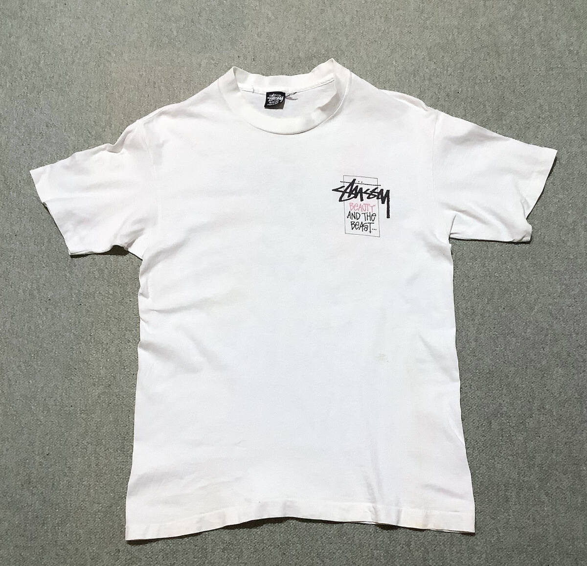 STUSSY Tシャツその2☆OLD STUSSY☆黒タグ☆ドクロ☆90's☆80's STUSSY Tシャツその2☆OLD STUSSY☆黒タグ☆ドクロ☆90's☆80's