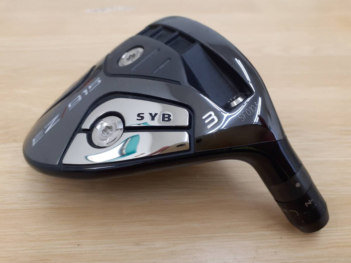 サイブ SYB EZ 915 3Wヘッドのみ Yahoo!オークション - 良品 SYB EZ 915 3W ヘッドのみ