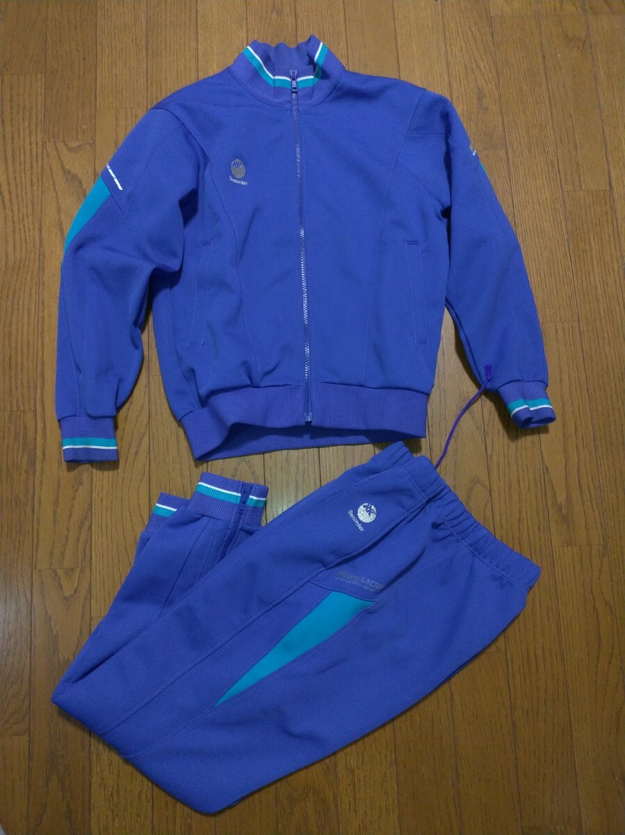 80s 日本製 アシックス ASICS RECORDER トラックジャケット