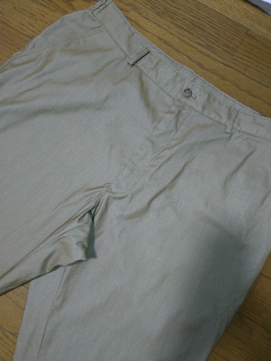 Golden Bear ゴールデンベア◆強(qiáng)ストレッチ　ハーフパンツ 夏 　涼感　速干ドライ　ゴルフ　カジュアル◆メンズ 茶　メンズ　サイズLL