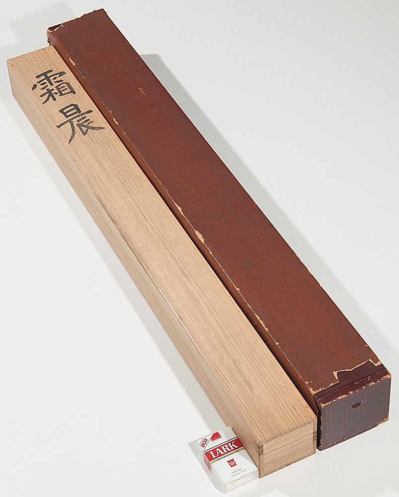 真作保証【五】杉山寧 大幅 『霜晨』 絹本 彩色 掛軸 共箱 二 真作保証【五】杉山寧 大幅 『霜晨』 絹本 彩色 掛軸 共箱 二