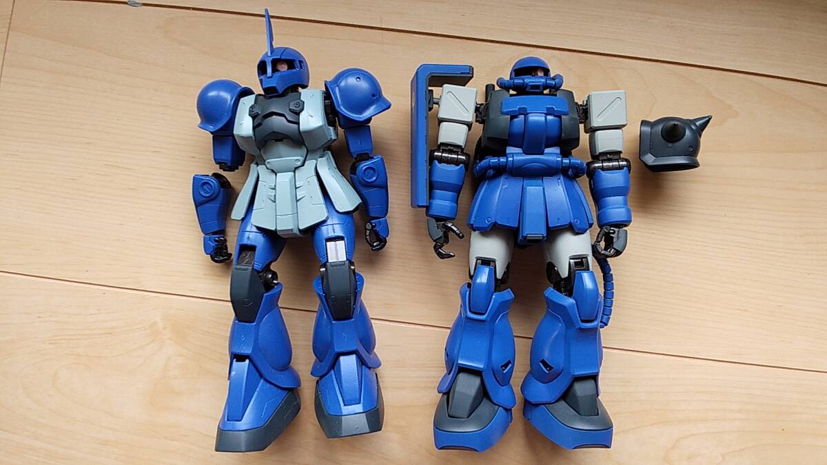 ガンプラ MG ザク セット ジャンク品(完成品)|売買された ガンプラ MG ザク セット ジャンク品(完成品)|売買された
