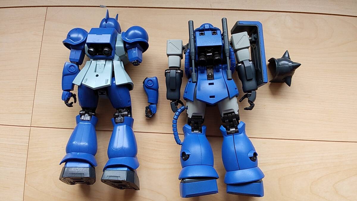 ガンプラ MG ザク セット ジャンク品(完成品)|売買された ガンプラ MG ザク セット ジャンク品(完成品)|売買された