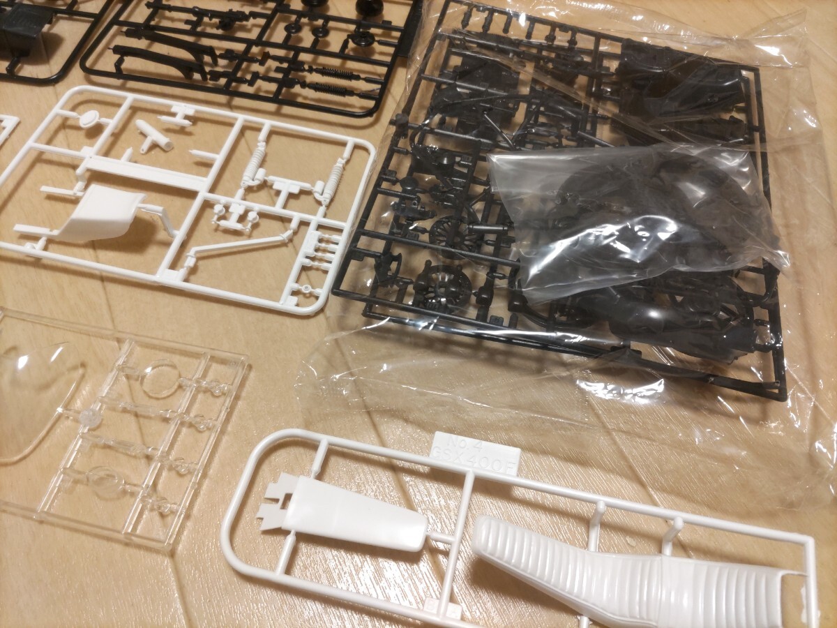 アオシマ 1/12 特攻の拓 一条武丸仕様 スズキ GSX400 インパルス アオシマ 1/12 特攻の拓 一条武丸仕様 スズキ GSX400 インパルス