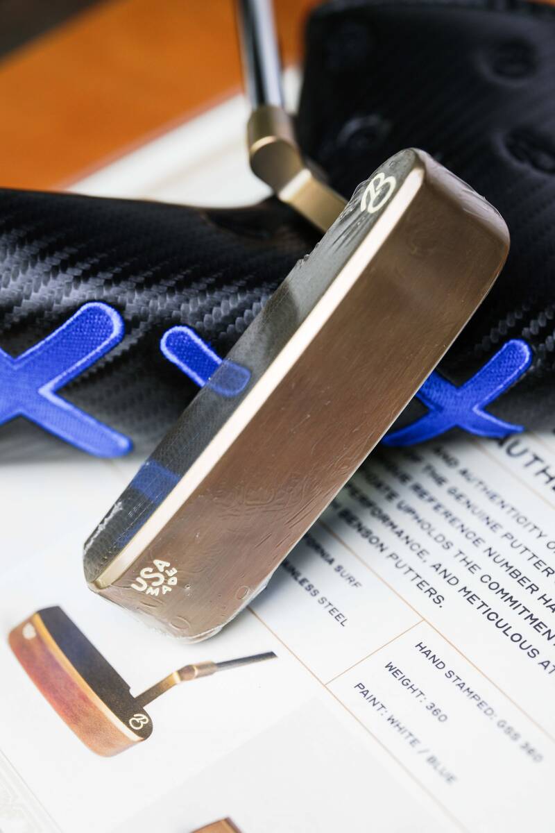 BensonジャーマンステンレスGSS Yahoo!オークション - 新品未使用 Benson カリフォルニアSURF