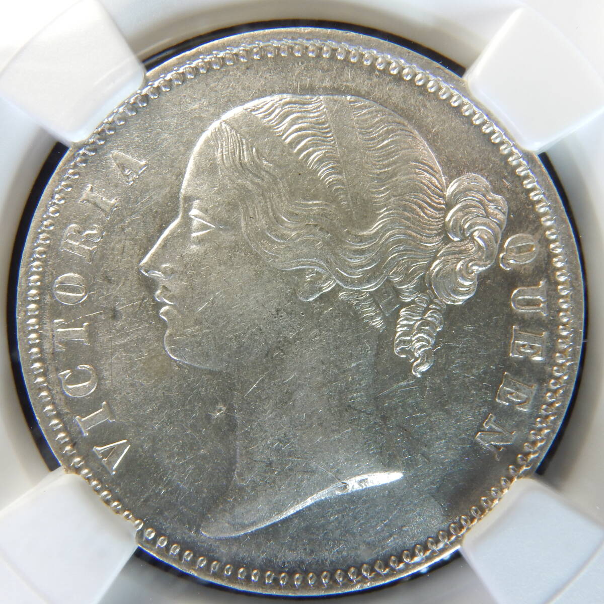 1840 (B&C) インド 1ルピー 銀貨 ヴィクトリア女王 ウィリアム 1840 (B&C) インド 1ルピー 銀貨 ヴィクトリア女王 ウィリアム