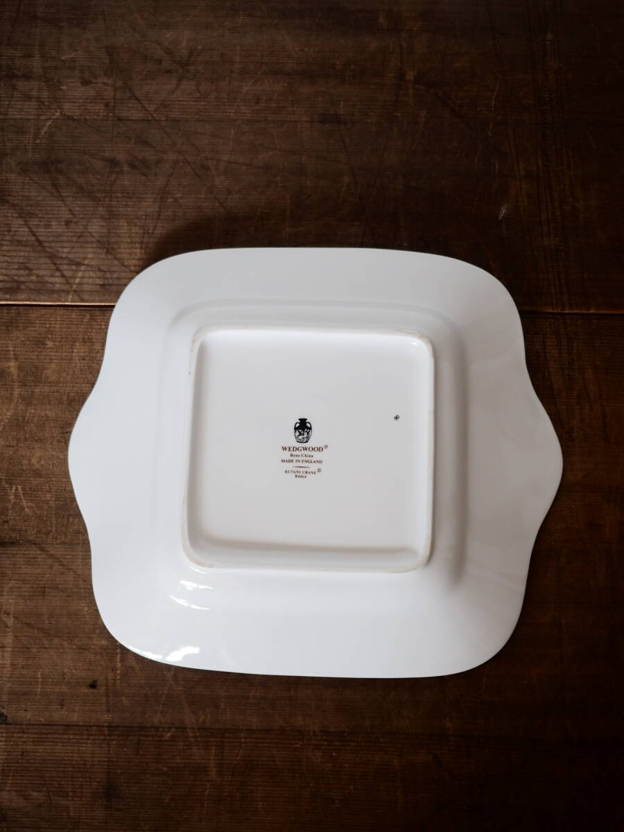 美品 廃番 Wedgwood ウェッジウッド クタニクレーン B&Bプレート 美品 廃番 Wedgwood ウェッジウッド クタニクレーン B&Bプレート