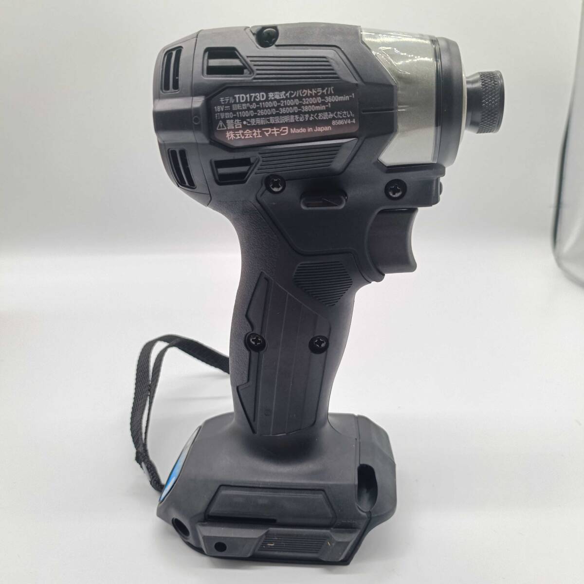動作確認済】makita マキタ インパクトドライバー TD173D 動作確認済】makita マキタ インパクトドライバー TD173D