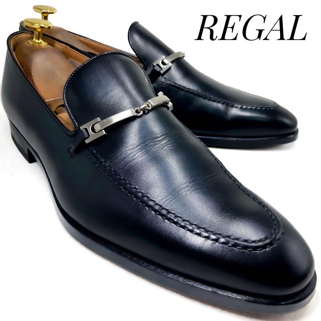 即決・送料無料 【ほぼ未使用】REGAL リーガル ビットローファー 即決・送料無料 【ほぼ未使用】REGAL リーガル ビットローファー