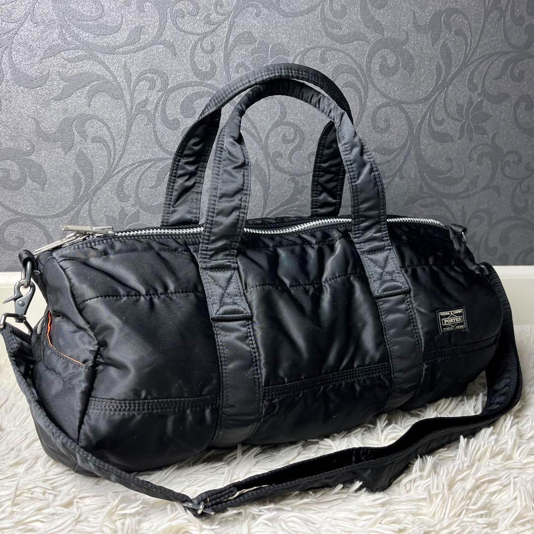 美品PORTER タンカー ボストンバッグ メンズ 2way ポーター 美品PORTER タンカー ボストンバッグ メンズ 2way ポーター