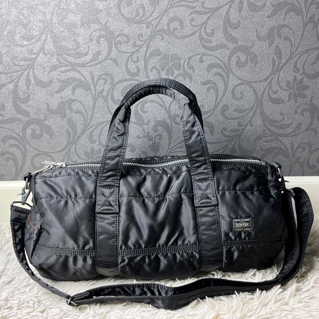 美品PORTER タンカー ボストンバッグ メンズ 2way ポーター 美品PORTER タンカー ボストンバッグ メンズ 2way ポーター