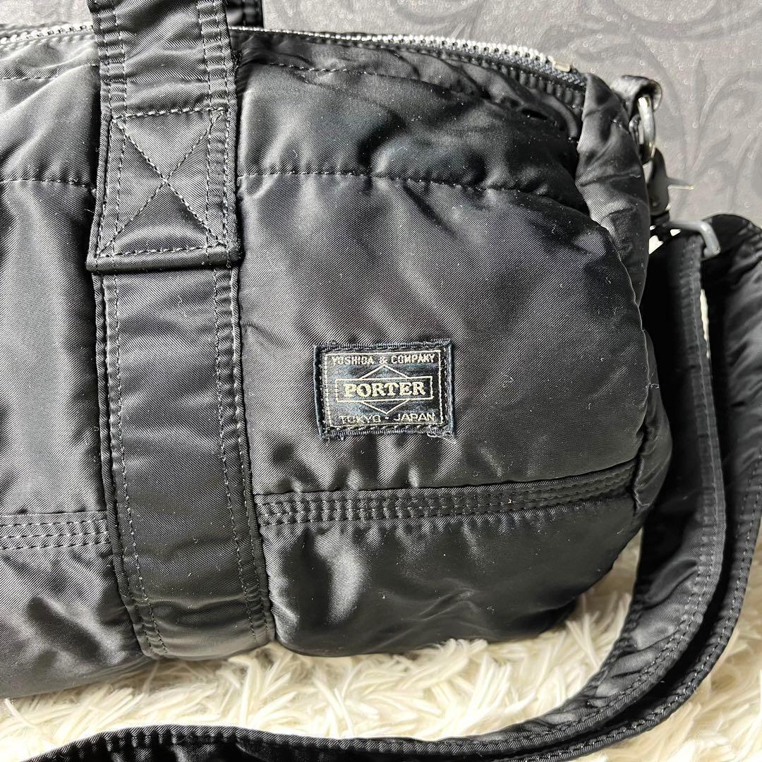 美品PORTER タンカー ボストンバッグ メンズ 2way ポーター 美品PORTER タンカー ボストンバッグ メンズ 2way ポーター