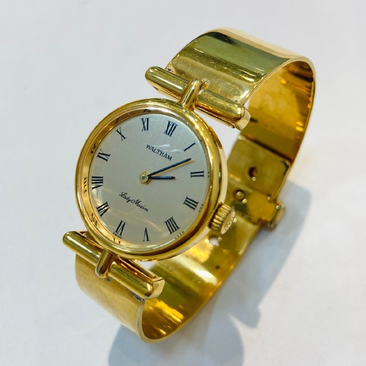 1円~】稼働 WALTHAM ウォルサム Lady Maxim レディマキシム 1円~】稼働 WALTHAM ウォルサム Lady Maxim レディマキシム
