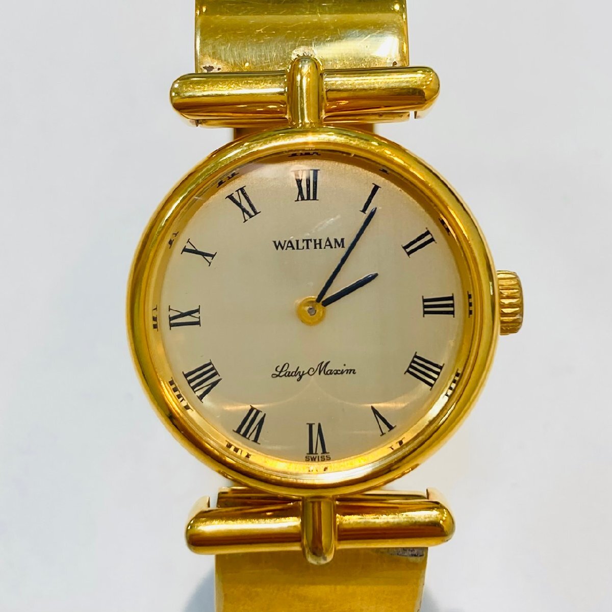 1円~】稼働 WALTHAM ウォルサム Lady Maxim レディマキシム 1円~】稼働 WALTHAM ウォルサム Lady Maxim レディマキシム