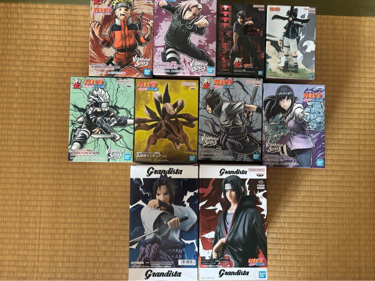 NARUTO フィギュア 10点セット 新品未開封 ナルト サスケ サクラ NARUTO フィギュア 10点セット 新品未開封 ナルト サスケ サクラ
