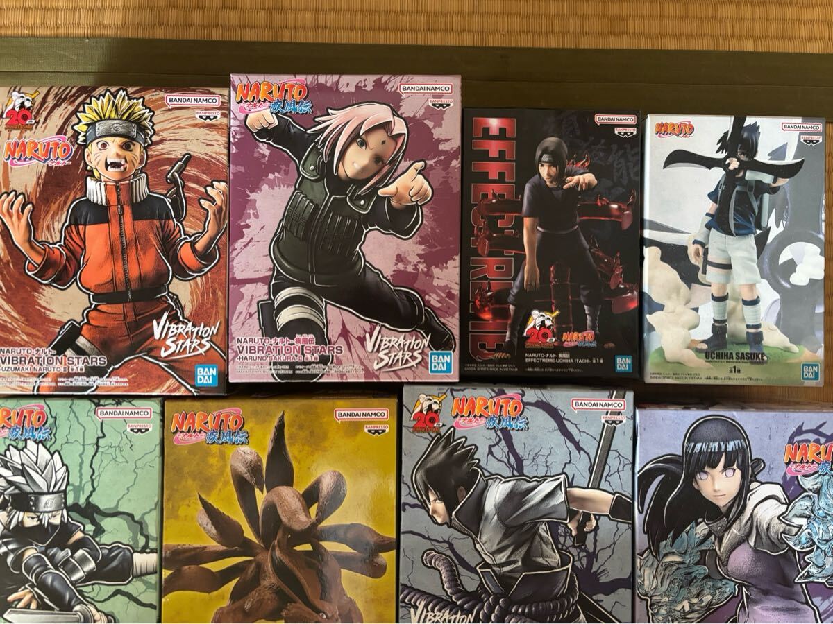 NARUTO フィギュア 10点セット 新品未開封 ナルト サスケ サクラ NARUTO フィギュア 10点セット 新品未開封 ナルト サスケ サクラ