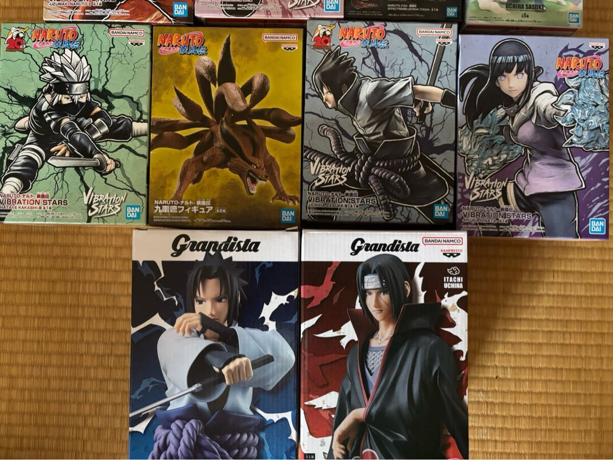 NARUTO フィギュア 10点セット 新品未開封 ナルト サスケ サクラ NARUTO フィギュア 10点セット 新品未開封 ナルト サスケ サクラ