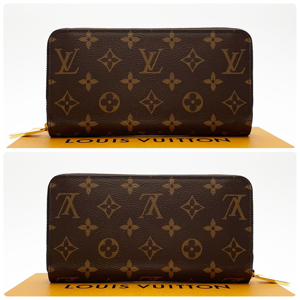 極上美品】ルイヴィトン LOUIS VUITTON モノグラム ジッピー 極上美品】ルイヴィトン LOUIS VUITTON モノグラム ジッピー