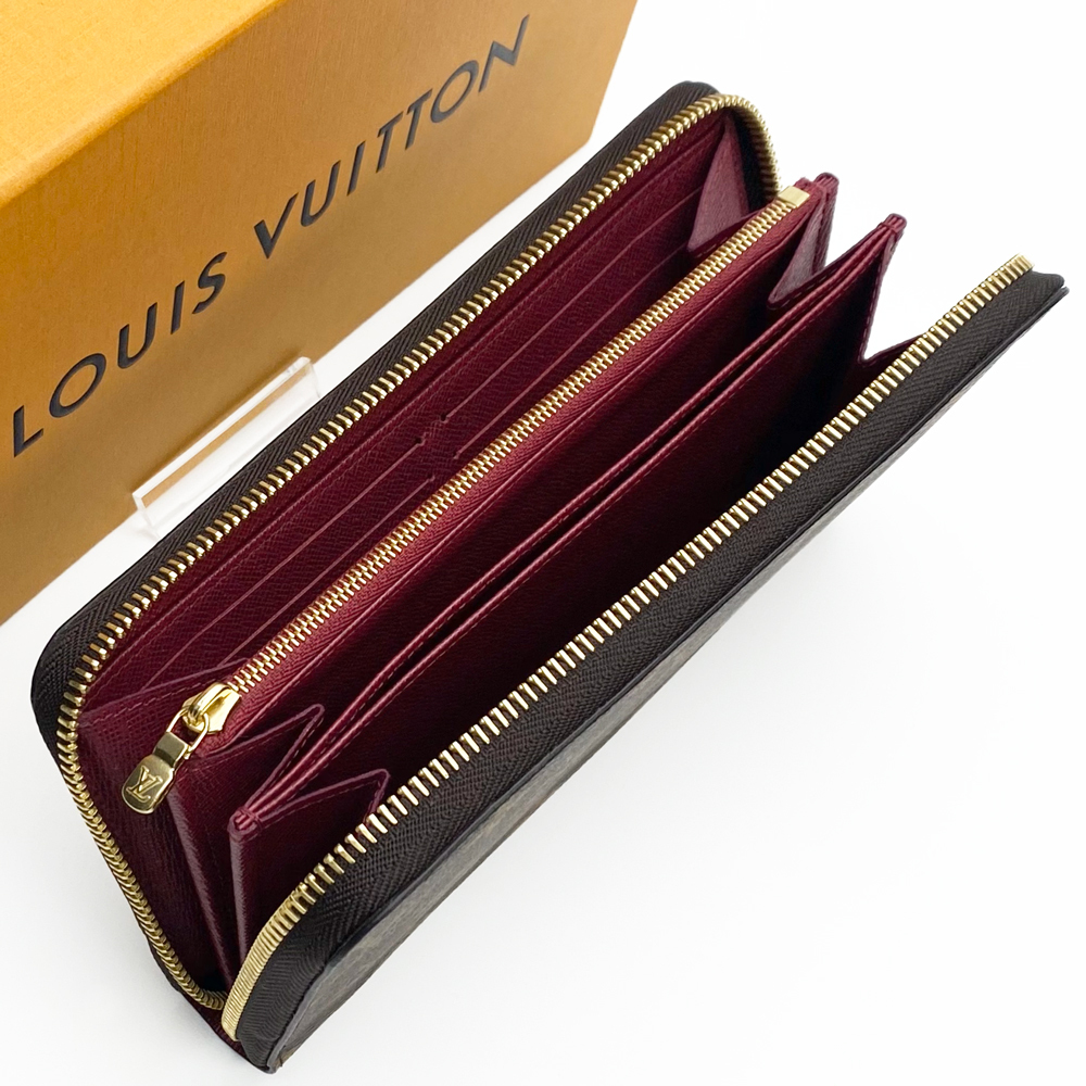 極上美品】ルイヴィトン LOUIS VUITTON モノグラム ジッピー 極上美品】ルイヴィトン LOUIS VUITTON モノグラム ジッピー