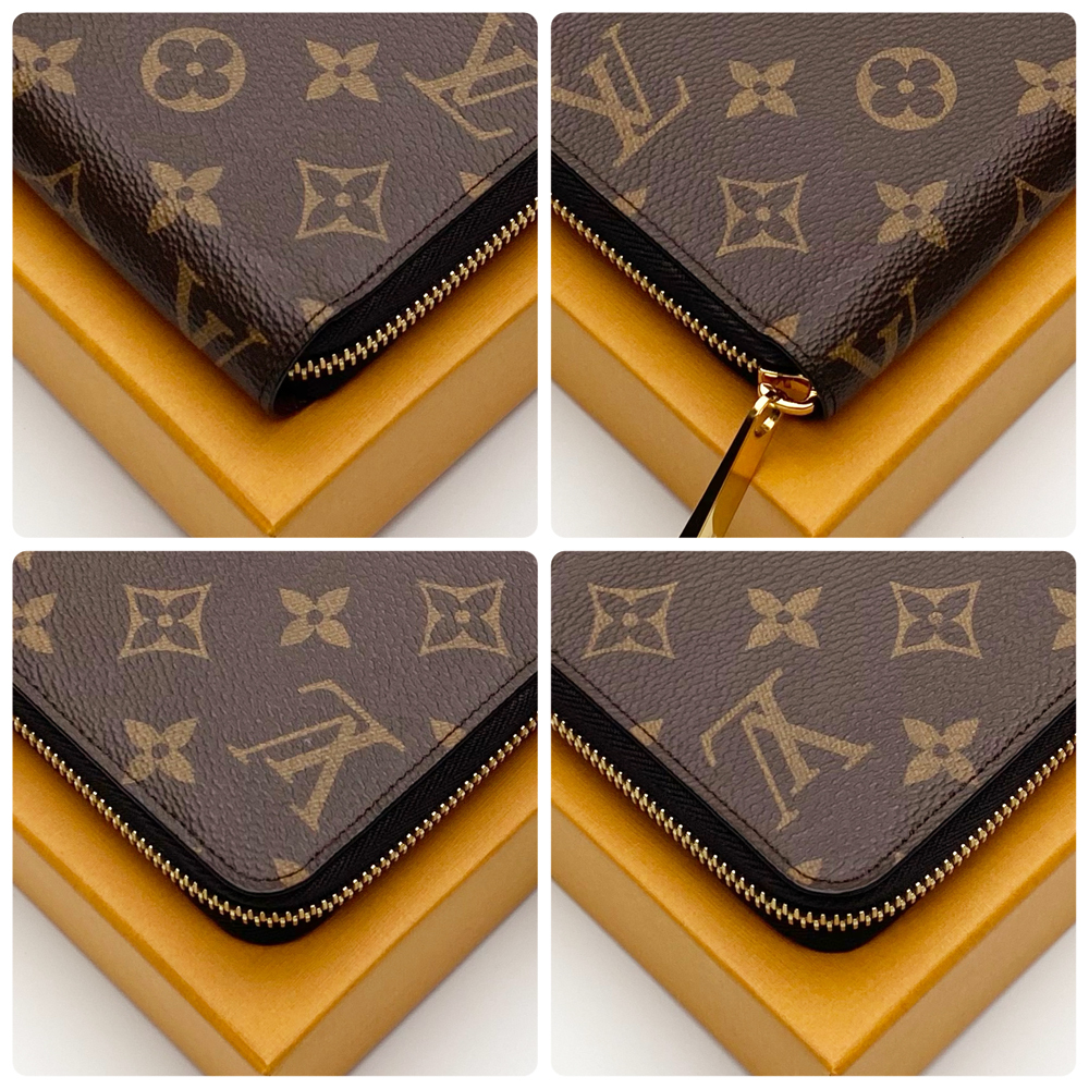 極上美品】ルイヴィトン LOUIS VUITTON モノグラム ジッピー 極上美品】ルイヴィトン LOUIS VUITTON モノグラム ジッピー