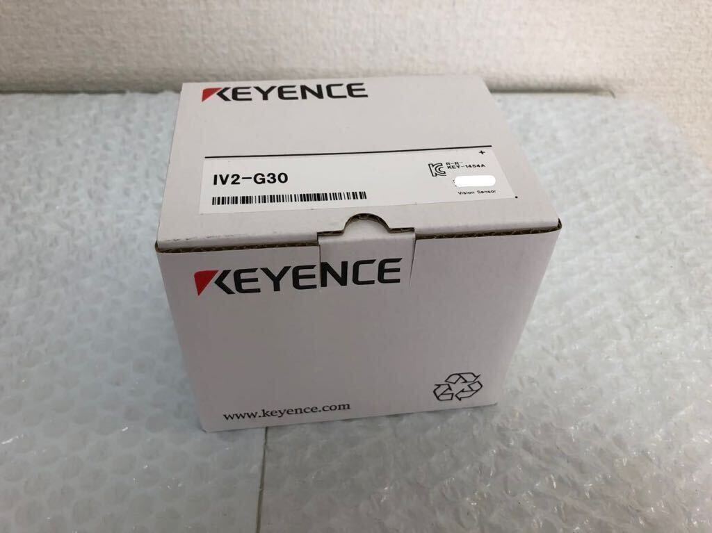 新品未開封2024年製KEYENCE キーエンスIV2-G30正規品動作保証 新品未開封2024年製KEYENCE キーエンスIV2-G30正規品動作保証