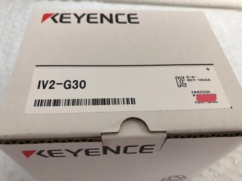 新品未開封2024年製KEYENCE キーエンスIV2-G30正規品動作保証 新品未開封2024年製KEYENCE キーエンスIV2-G30正規品動作保証
