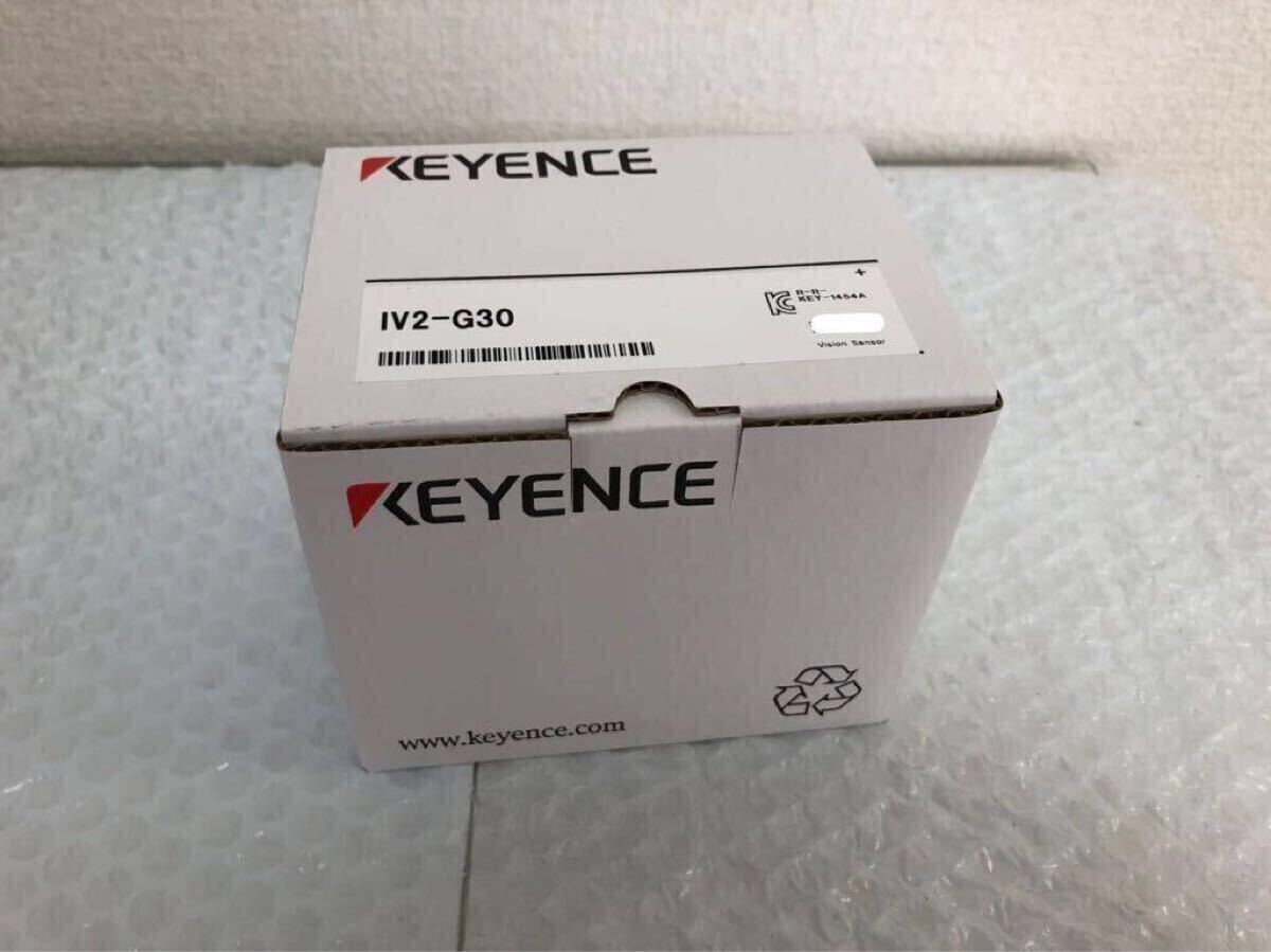 新品未開封2024年製KEYENCE キーエンスIV2-G30正規品動作保証 新品未開封2024年製KEYENCE キーエンスIV2-G30正規品動作保証