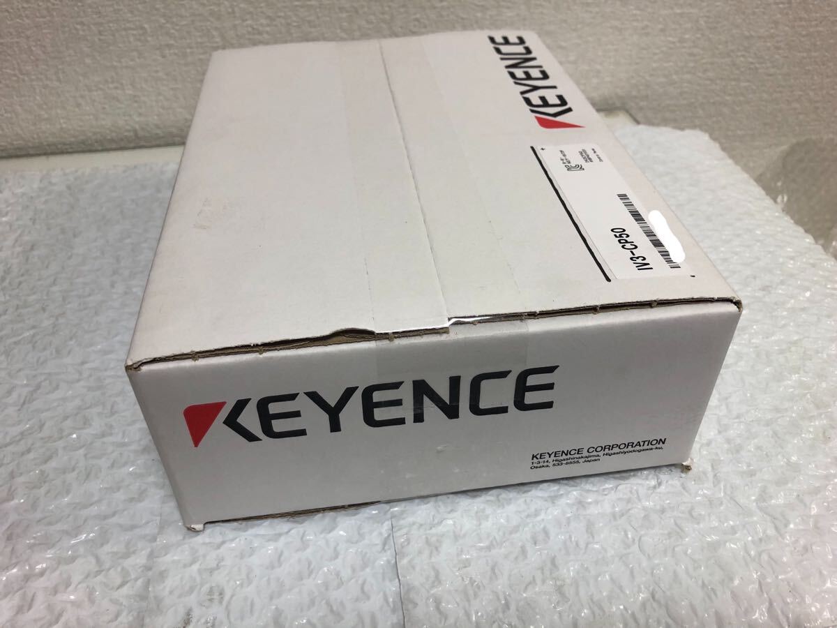 新品未開封2024年製KEYENCE キーエンス IV3-CP50 正規品動作保証 新品未開封2024年製KEYENCE キーエンス IV3-CP50 正規品動作保証