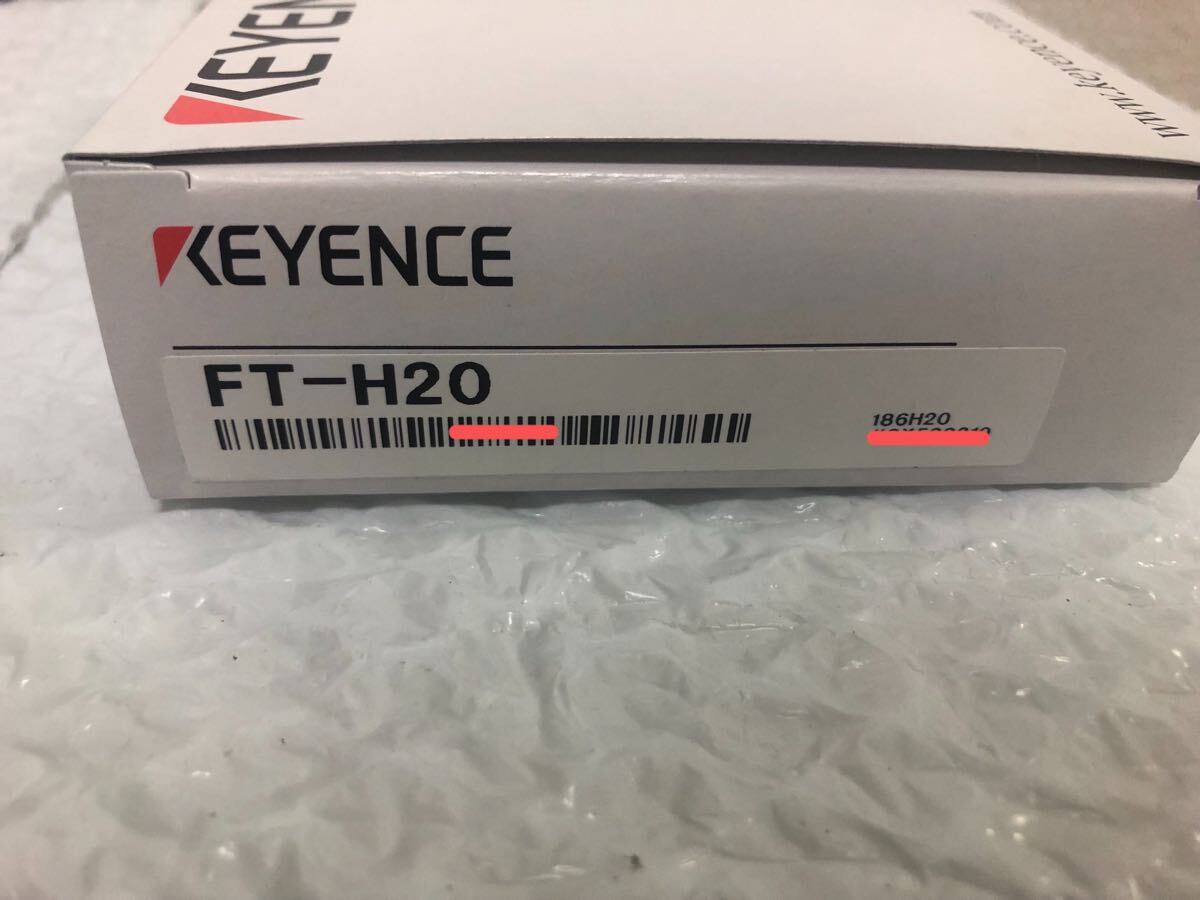 新品未開封2025年製 KEYENCEキーエンス FT-H20 正規品動作保証 新品未開封2025年製 KEYENCEキーエンス FT-H20 正規品動作保証