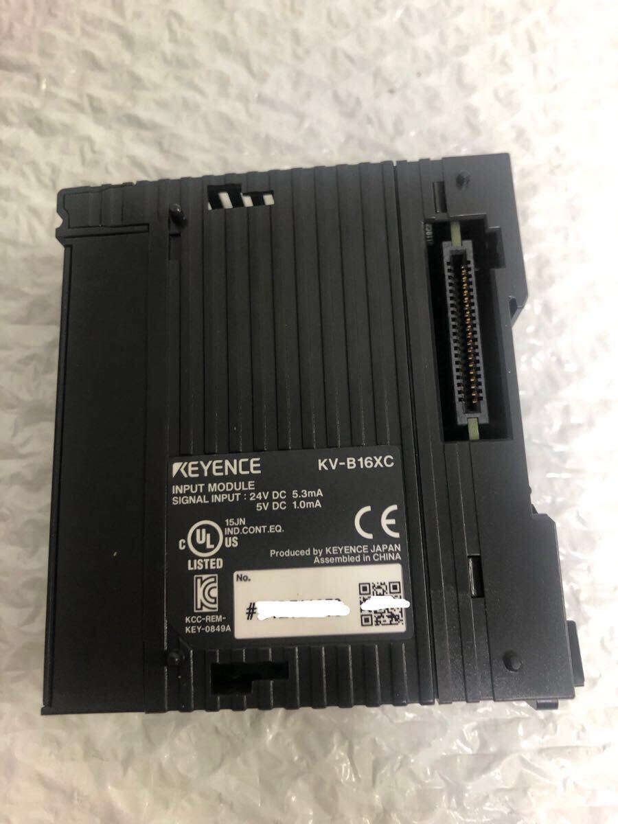 中古美品KEYENCE キーエンス KV-B16XC 正規品動作保証 国内から 中古美品KEYENCE キーエンス KV-B16XC 正規品動作保証 国内から
