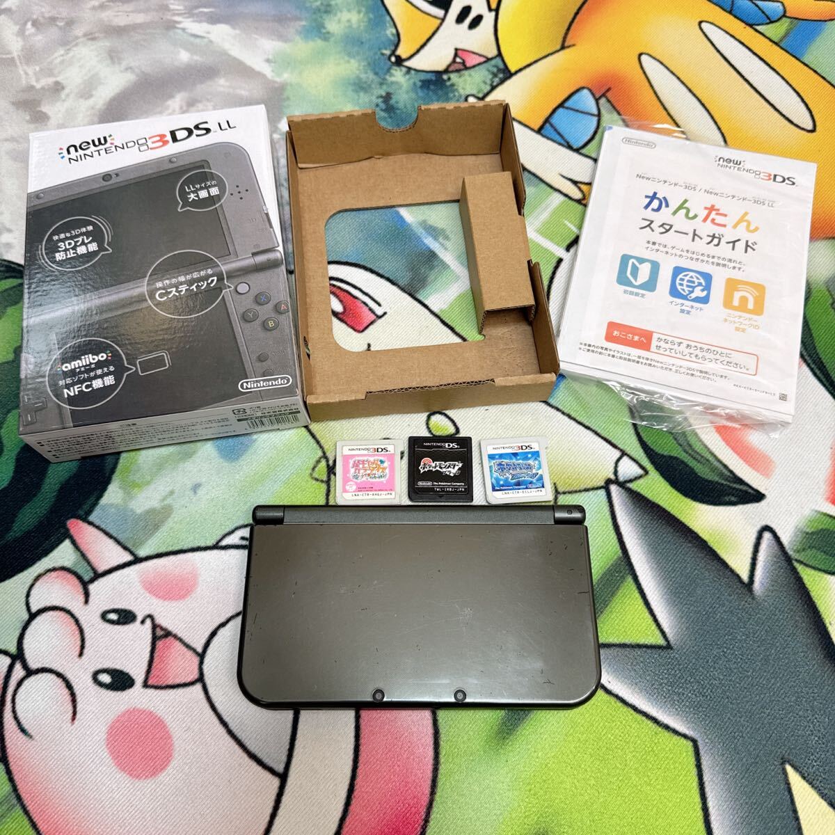 New 3DS LL メタリックブラック(ニンテンドー3DS LL本体)|売買 New 3DS LL メタリックブラック(ニンテンドー3DS LL本体)|売買