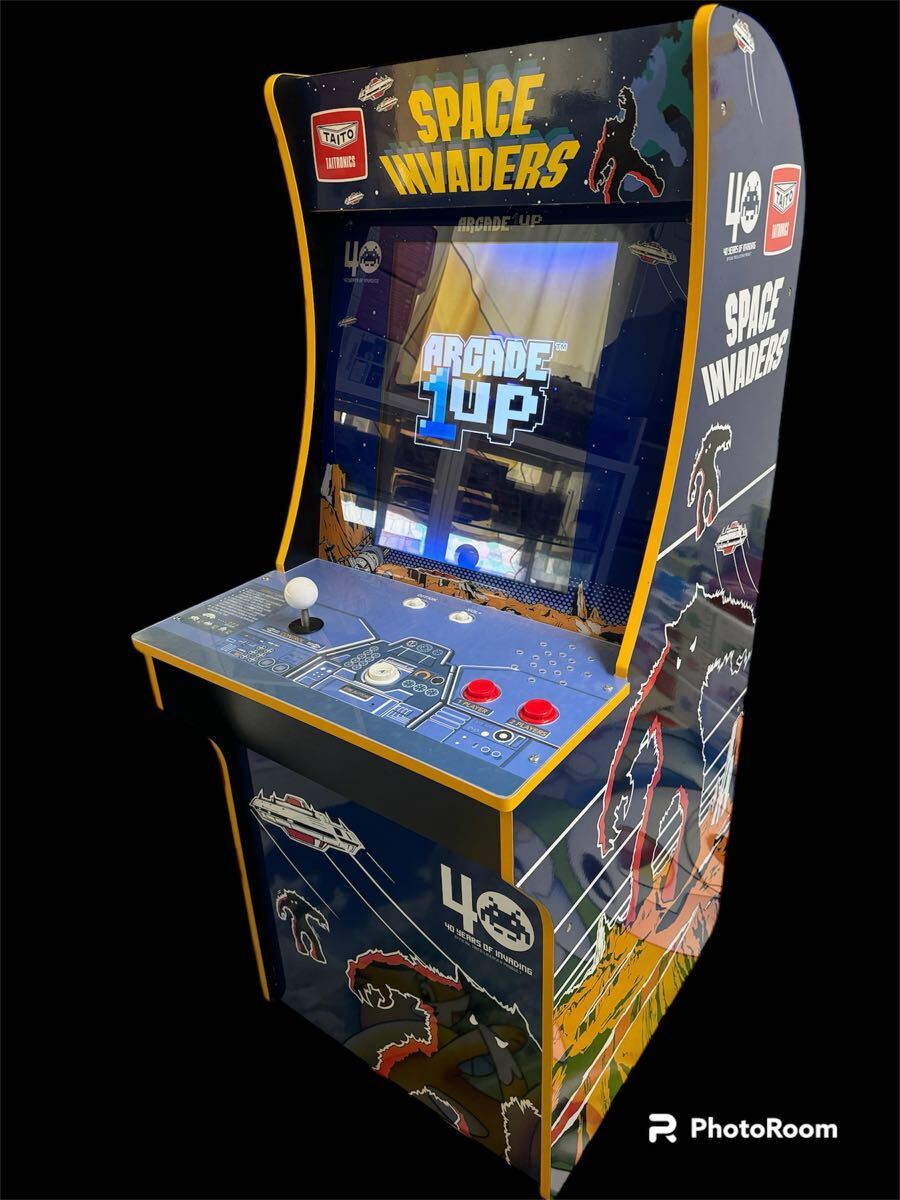 TAITO タイトー アーケード1UP スペースインベーダー動作確認 TAITO タイトー アーケード1UP スペースインベーダー動作確認