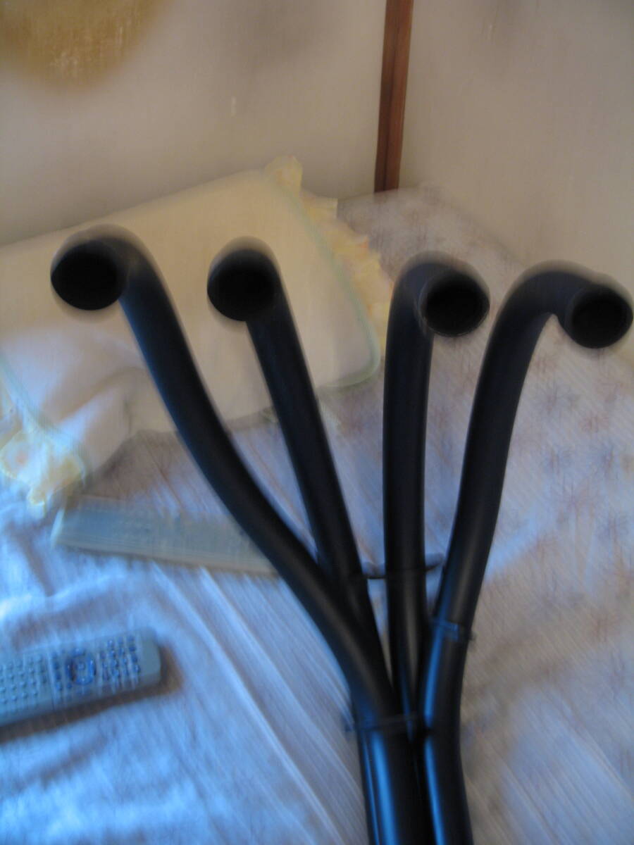  Zephyr 1100/RS(ZEPHYR) Short труба muffler выше модель черный M Tec средний столица (M-TEC средний столица )