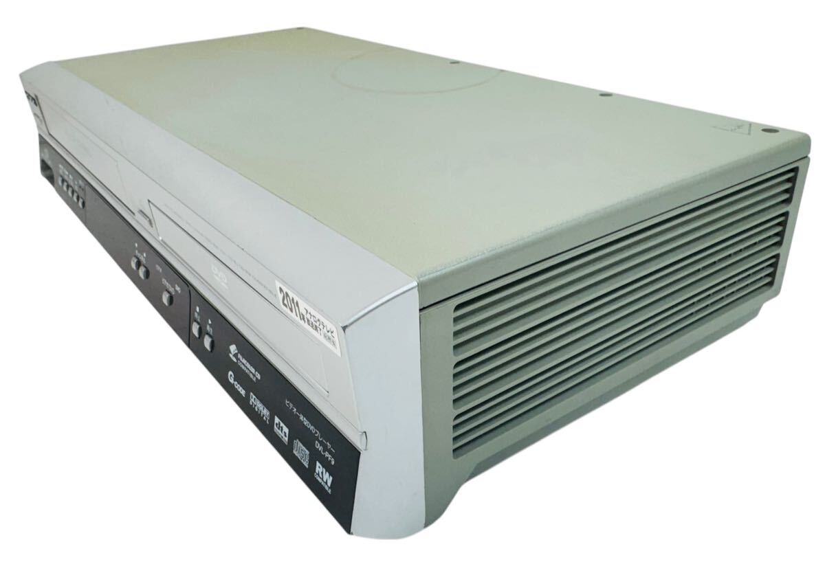 整備品 HITACHI 日立 プログレッシブ再生対応 VHS ビデオ一体型 整備品 HITACHI 日立 プログレッシブ再生対応 VHS ビデオ一体型