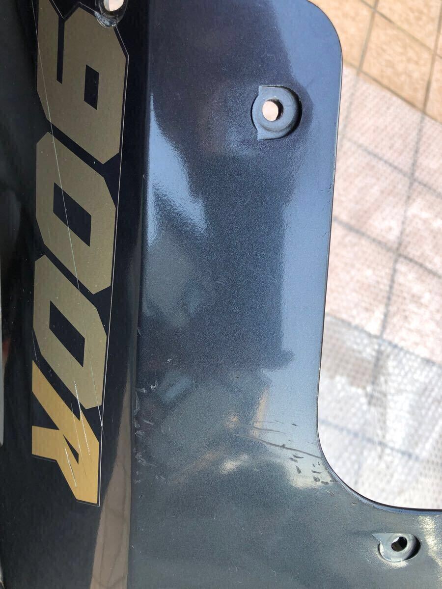 GPz900R A6 アンダーカウル_画像6
