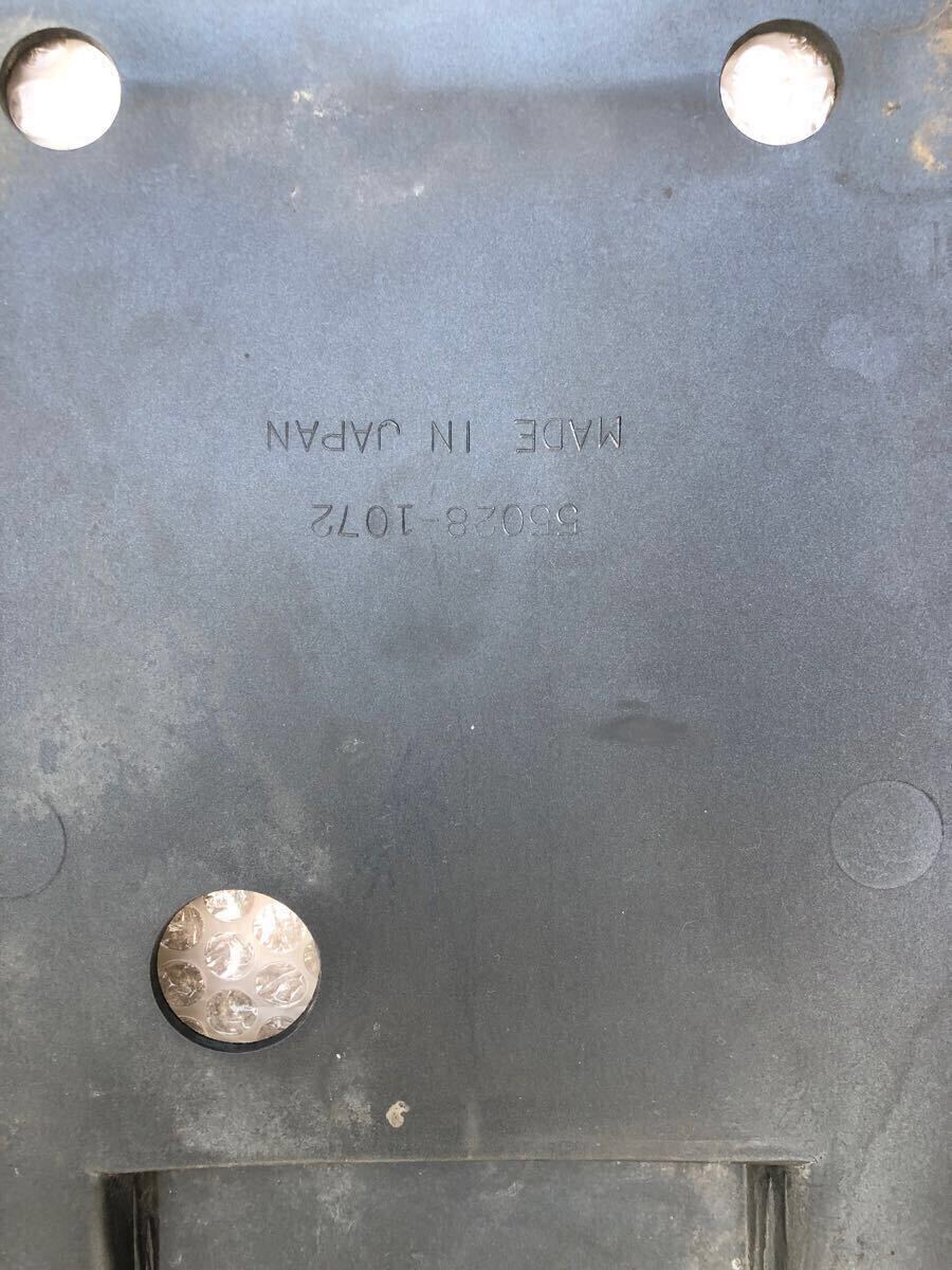 GPz900R A6 アンダーカウル_画像7