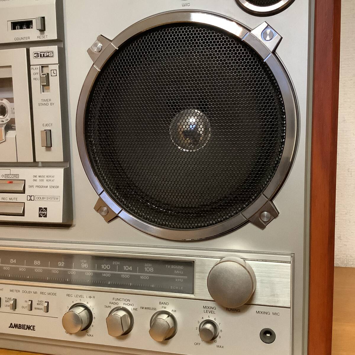 ☆National 高級大型ラジカセ RX-7000 ラジオ/カセット ☆National 高級大型ラジカセ RX-7000 ラジオ/カセット