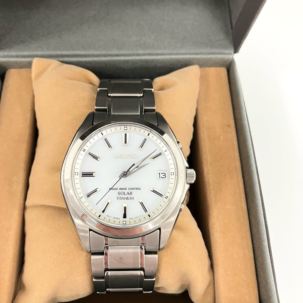 688】中古美品!動作確認済 SEIKO セイコー スピリット腕時計 688】中古美品!動作確認済 SEIKO セイコー スピリット腕時計