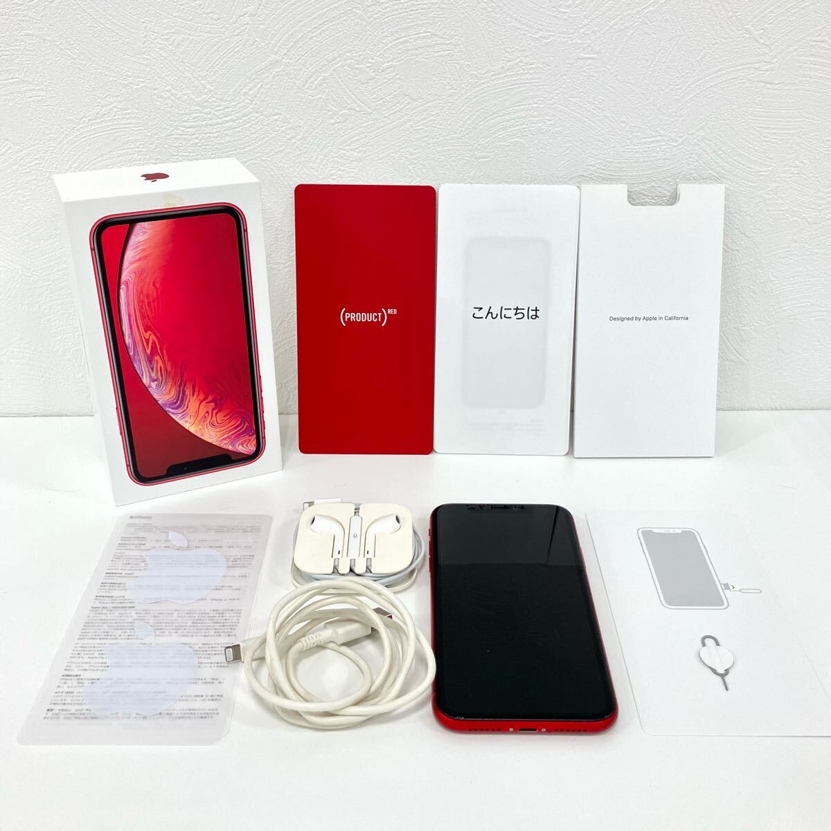 225】稼働 中古美品! iPhoneXR128GB SIMロック解除済み Apple 225】稼働 中古美品! iPhoneXR128GB SIMロック解除済み Apple