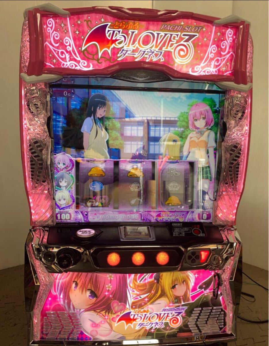 ☆【スマスロ】L ToLOVEるダークネス(バイブ切替スイッチ付 ☆【スマスロ】L ToLOVEるダークネス(バイブ切替スイッチ付