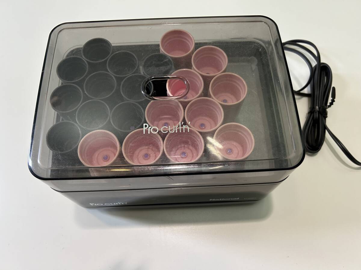 パナソニック ホットカーラー EH9981 プロカールン 