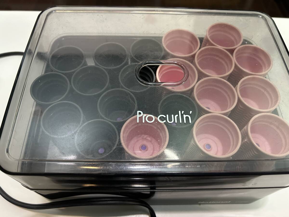 パナソニック ホットカーラー EH9981 プロカールン 