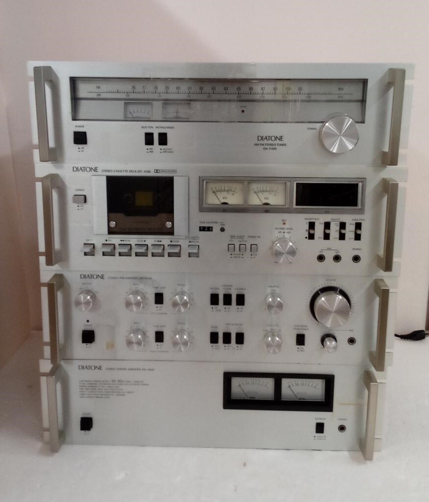 2954183) DIATONE ダイヤトーン ラジオ・カセット オーディオ