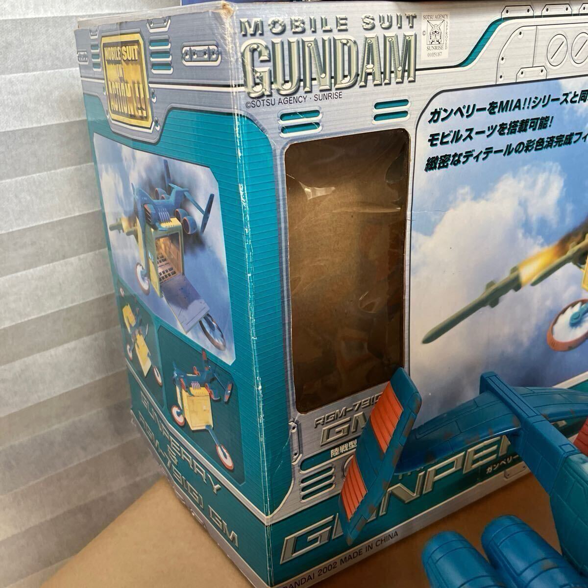 機動戦士ガンダム 海外製モビルスーツインアクション ガンペリー箱無し 機動戦士ガンダム 海外製モビルスーツインアクション ガンペリー